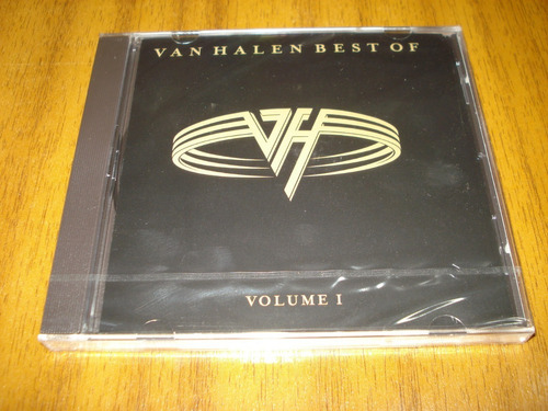 Cd Van Halen / Best Of Volume 1 (nuevo Y Sellado) Europeo