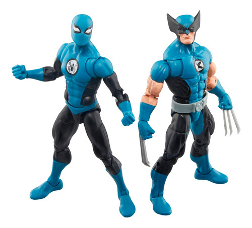 Wolverine And Spider-man 2-pack, Marvel Legends - Wolverine