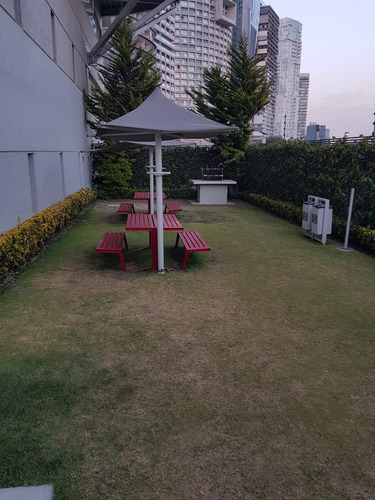 Imagen 8 de 14 de Penthouse De Lujo 3 Recs. En Parque La Mexicana En Santa Fe