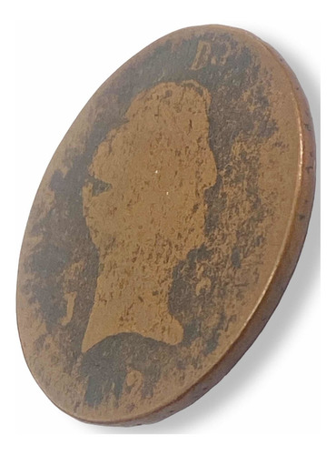 Moneda Cobre 8? Maravedis De España 1822?rey Ferdinando Vii (Usado)