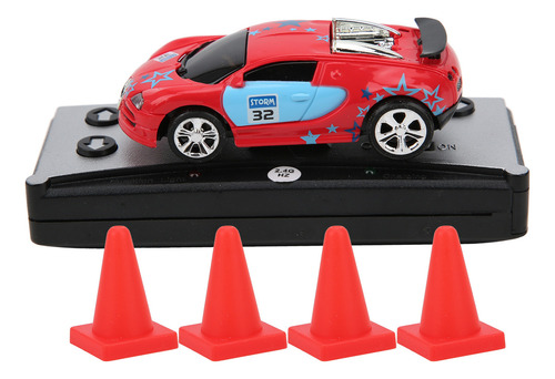 El Coche Con Control Remoto Rojo Mini Rc Puede Alimentar La