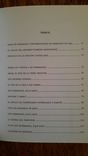 Kevork Apelian No Vendas A Mi Hermanita Mamá Genocidio Armen (Usado)