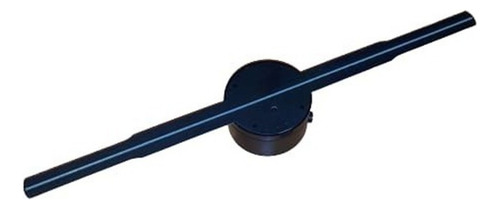 Projetor holográfico 3D LED com controle remoto de projeção de vídeo