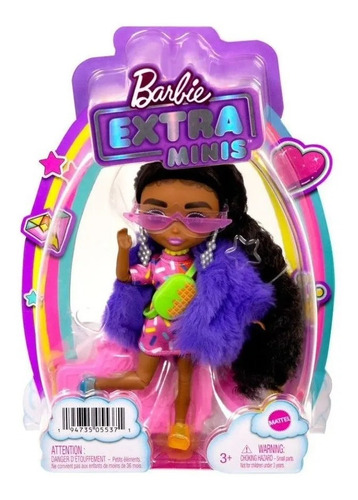 Muñeca Barbie Extra Minis Hgp62 Original De Mattel