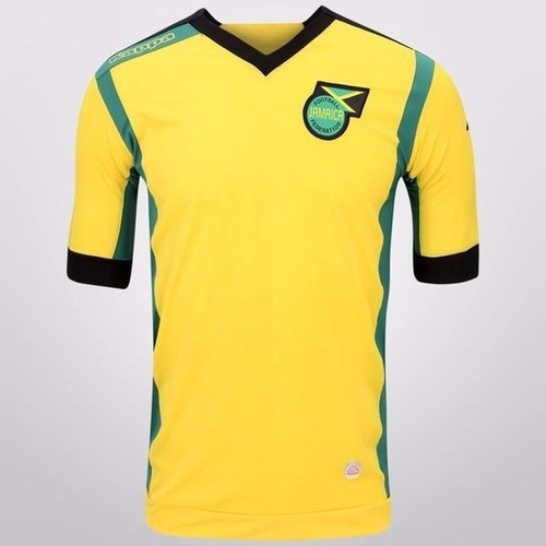 Camiseta Jamaica Amarilla 2015 De Juego Original