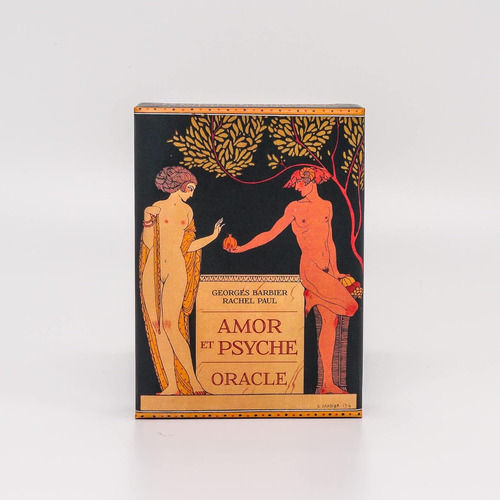 Oráculo Amor Et Psyche ( Manual + Cartas )