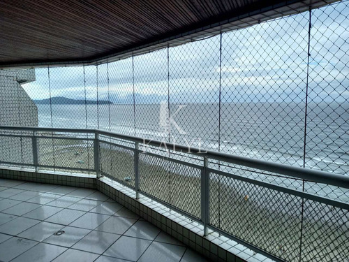 Apartamento Com 2 Dorms, Ocian, Praia Grande - R$ 430 Mil, Cod: 5376 - V5376