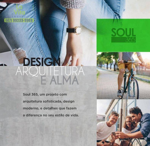Imagem 7 de 11 de Apartamento 02 Dormitórios Próximo A Furb Para Venda - Ap1233