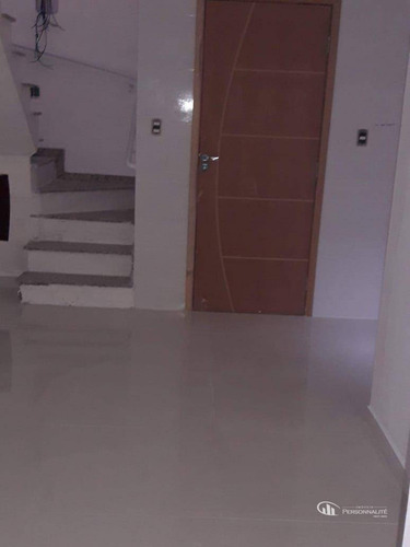 Imagem 4 de 12 de Vendo Cobertura Com 2 Dormitórios À Venda, 88 M² Por R$ 355.000 - Jardim Cambuí - Santo André/sp - Co0112