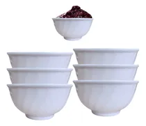Comprar Cumbuca Bowl Pu002F Açai Caldo Sopa 325ml Servir Buffet Kit Cu002F 6