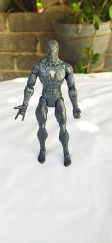 Spiderman Black Suit Marvel 2007       13cm