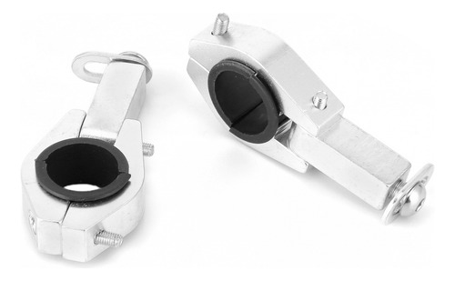 Abrazadera Para Manillar, Kit De Montaje Para Motocicleta