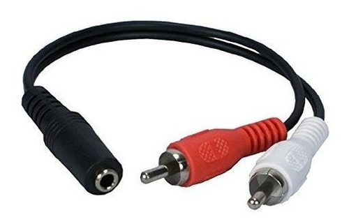 Adaptador De Audio Qvs - 8 In - Negro (cc399fm)