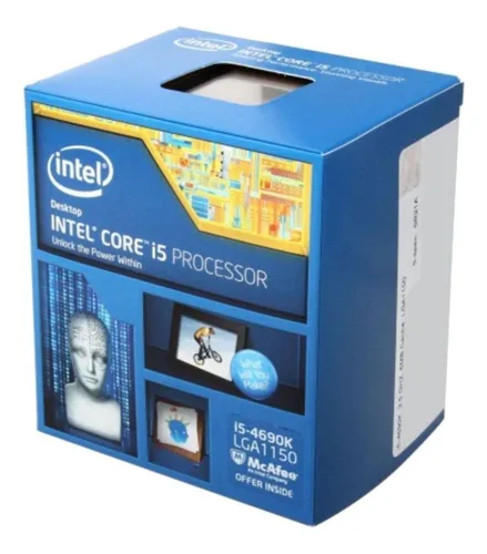 Procesador Intel Core I5-4690k (Usado)