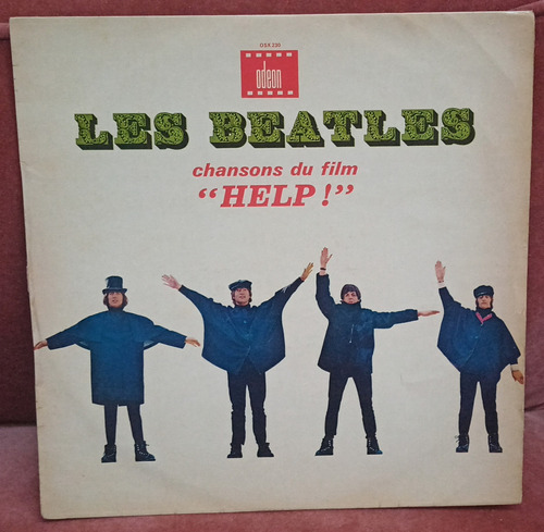 Les Beatles  Chansons Du Film  Help!  Original Mono Francia