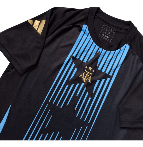 Camiseta Selección Argentina Prematch 2024 (Usado)