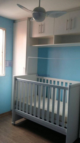 Imagem 7 de 8 de Apartamento Com 2 Dormitórios À Venda, 50 M² Por R$ 200.000,00 - Jardim Antártica - São Paulo/sp - Ap1216