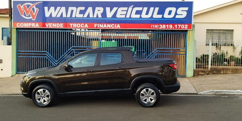 Imagem 2 de 6 de Fiat Toro 2019 1.8 16v Freedom Flex 4x2 Aut. 4p