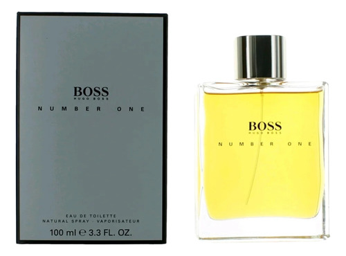 Perfume Number One Hugo Boss Eau De Toilette Masculino 100ml