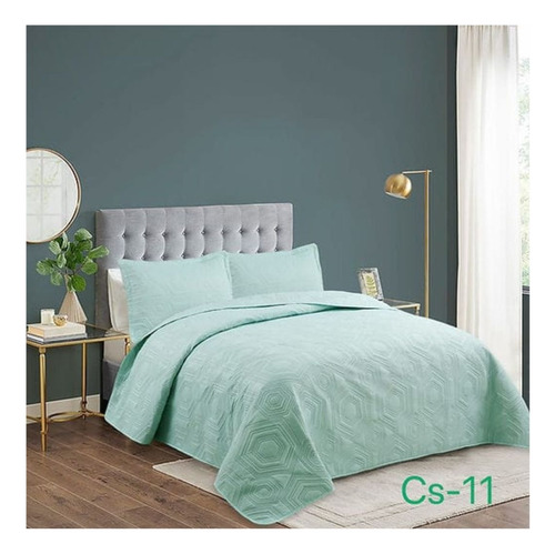 Cubrecama Quilt Verano 2 Plazas, Distintos Colores