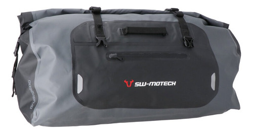 Bolso Impermeable Para Moto Sw- Motech Drybag 600 60l Gris