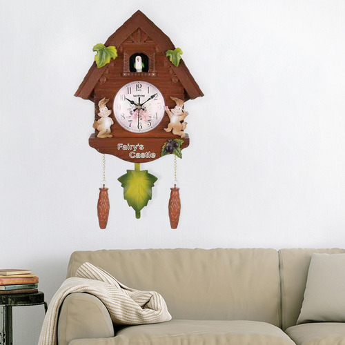 Reloj De Pared De De Estilo Vintage, Péndulo Colgante C