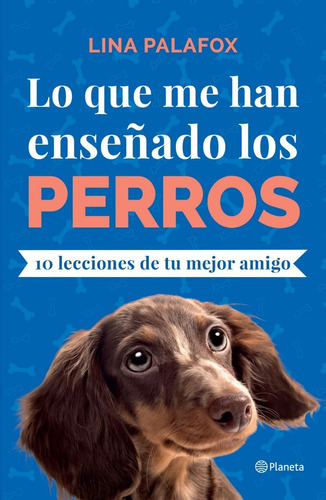 Perros, Lo Que Me Han Enseñado Los, De Lina Palafox (Usado)