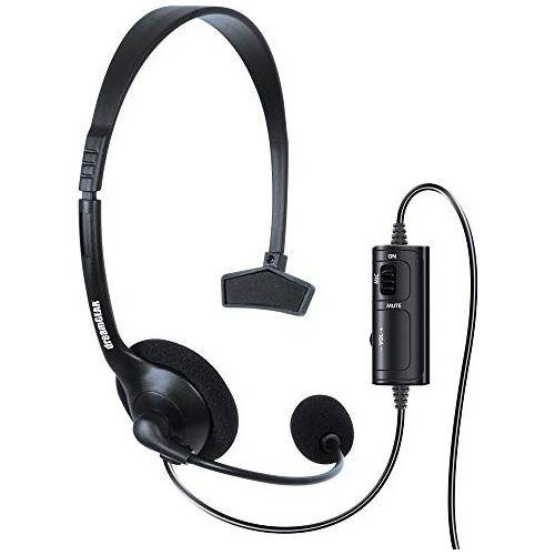 Dreamgear Broadcaster Wired Headset Para Ps4 Con Micrófono D