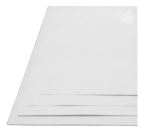 Papel monolúcente de 90 g, tamaño A3 (igual brillo), 250 hojas