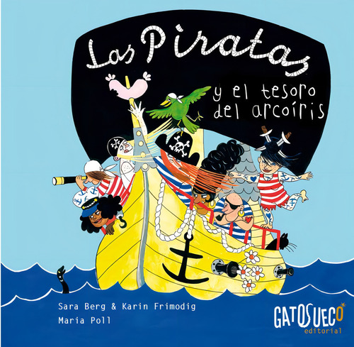 Piratas Y El Tesoro Del Arcoiris,las - Vv.aa.