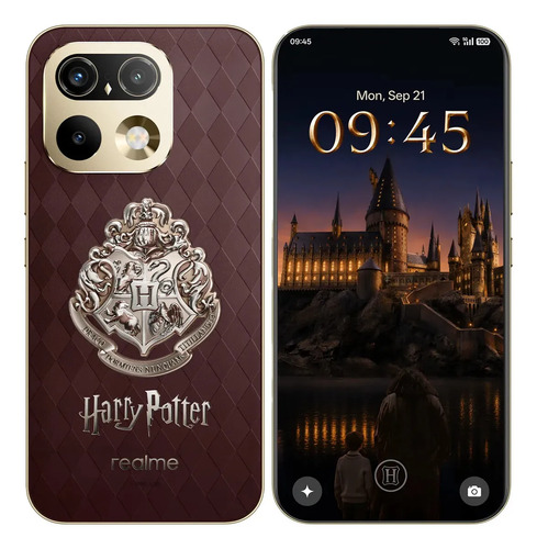 Celular realme 16 Pro 5G 12GB 256GB Edición Harry Potter