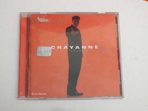 Cd1879 - Atado A Tu Amor - Chayanne