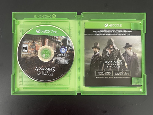 Assassins Creed Syndicate Para Xbox One (Usado)