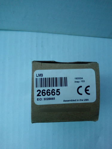 Módulo Lógico Multihaz Banner Lm3 26665