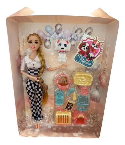 Muñeca Emi Veterinaria Zippy Toys Accesorios
