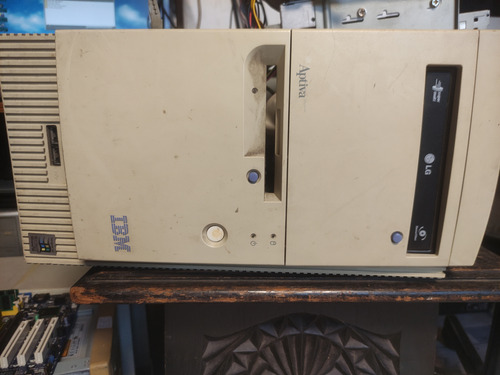 Cpu Ibm Con Mother Compaq Con Puertos Pci + 1 Isa C Win 98