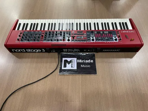 Teclado Nord Stage 3 Hp 76 - Em Estado De Novo | MercadoLivre