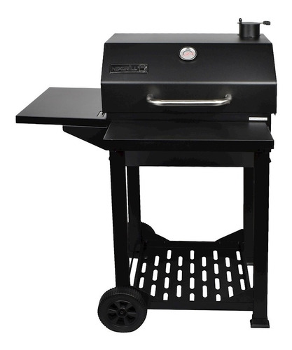 Asador Cart-style De Carbón 114.5 X 73 X 87 Cm Negro