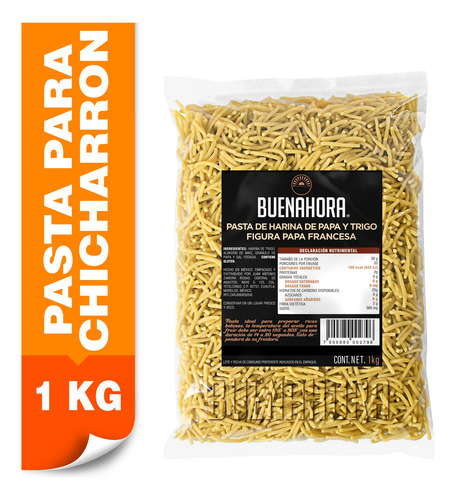 Pasta Para Chicharrón Fritura Papa Francesa Botana 1 Kg