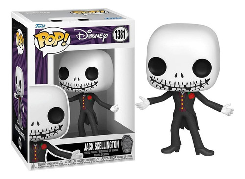 Funko Pop! Mundo De Jack - Jack Con Traje Formal #1381