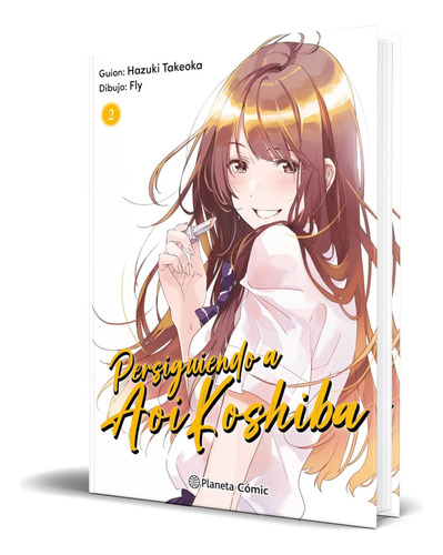 Libro Persiguiendo A Aoi Koshiba Vol.2 [ Fly ] Original