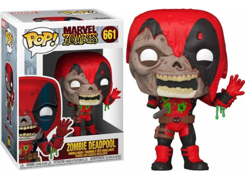 Funko Marvel Zombies Zombie Deadpool #661