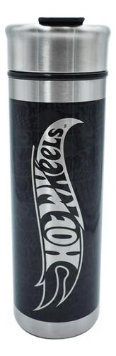 Termo De Acero Inoxidable Hot Wheels 430ml Doble Pared