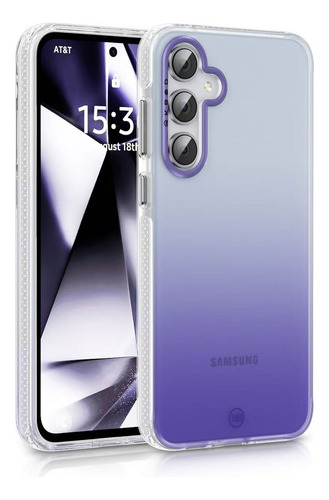 Funda Para Celular Rainbow A034 Varios Modelos Y Colores Lila A35