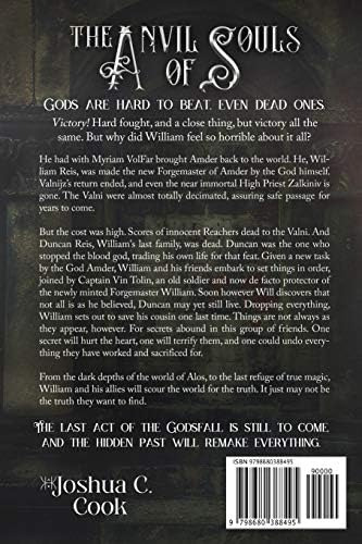The Anvil Of Souls (forgemaster Cycle), De Cook, Joshua C.. Editorial Independently Published, Tapa Blanda