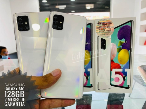 Imagen 2 de 2 de Samsung Galaxy A51 128gb Ws 809 603 4247
