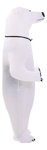 Disfraz Inflable De Oso Polar Para Adultos