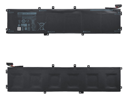 Bateria do notebook Dell Precision 5520 Bateria preta