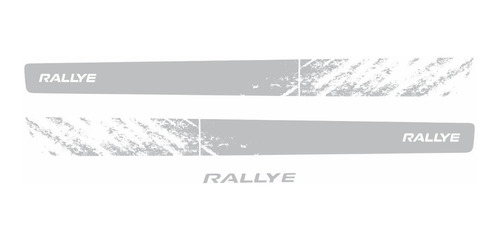 Adesivo Volkswagen Gol Rallye 2013 Kit Faixa Lateral Emblema
