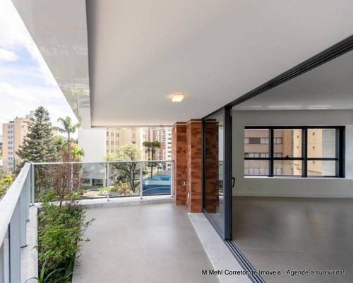 Imagem 7 de 30 de Apartamento Com 4 Dormitórios À Venda Com 378.53m² Por R$ 3.199.000,00 No Bairro Cabral - Curitiba / Pr - M2ca-arbo2